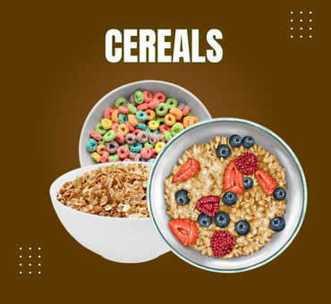 Picture for category CEREALS